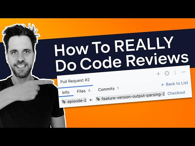 How To REALLY Do Code Reviews