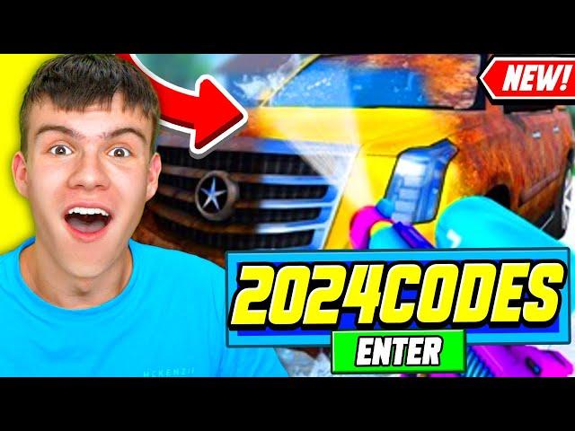 *NEW* ALL WORKING CODES FOR CAR WASH TYCOON IN 2024! ROBLOX CAR WASH TYCOON CODES