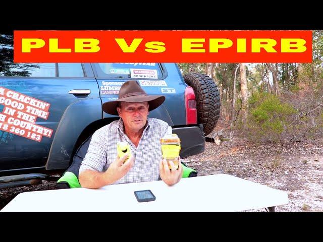 PLB vs EPIRB -  ( Personal Locator Beacon Or EPIRB Which One For You )