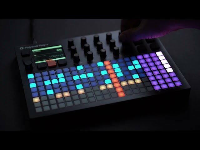 Play+ Firmware 1.1: PERC drum machine