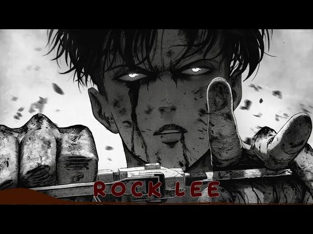 Rock Lee【ロッ  】 ~ Trap & Bass Japanese Type Beat  Lofi HipHop Mix