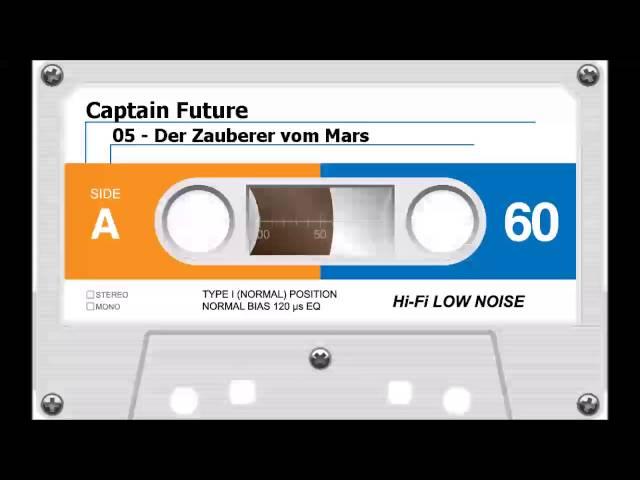 Captain Future - 05 - Der Zauberer vom Mars [Hörspiel, Audio]