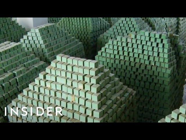 Syrian Soap Company Uses Centuries-Old Methods | Insider