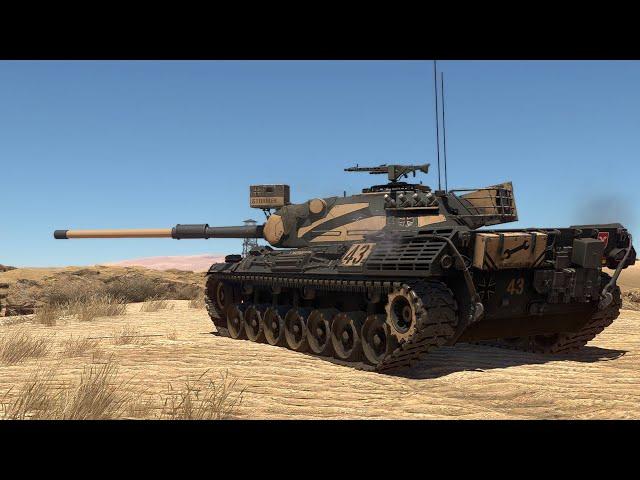 ПЛОХИХ ЛЕОРПАРДОВ НЕ БЫВАЕТ в War Thunder LEOPARD 1