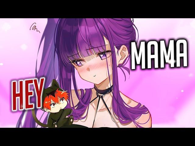 Nightcore - Hey Mama (But it hits different) (Lyrics)