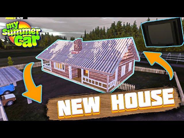 I moved to new house! My Summer Car