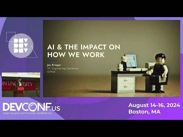 Keynote: Operations and AI with Jen Krieger - DevConf.US 2024