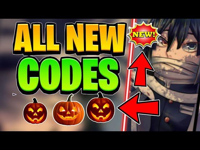  Halloween  DEMON SLAYER BURNING ASHES - ROBLOX DEMON SLAYER BURNING ASHES CODES