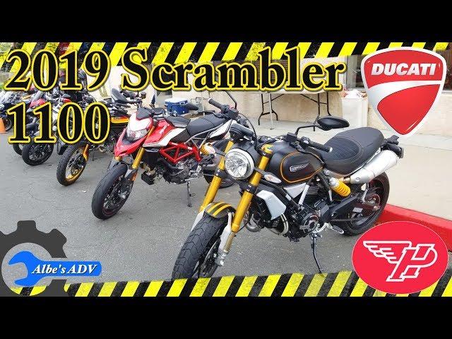 2019 Ducati Scrambler 1100 first impression/Review