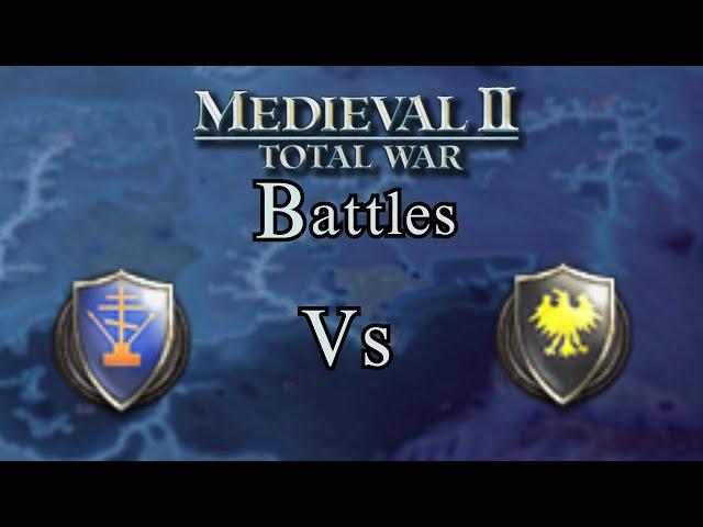 Medieval 2 Battles - A knife edge