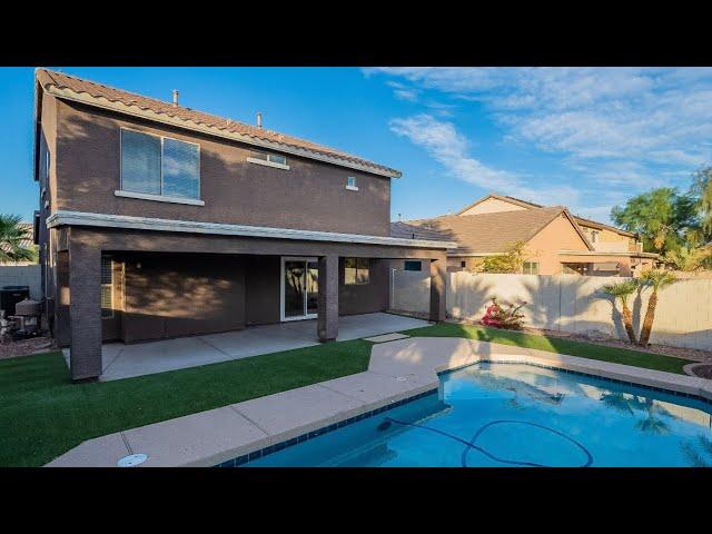 Maricopa Arizona House Tour $415,000 2,318 Sqft, 3 Beds, 2.5 Baths + Den (Pool)