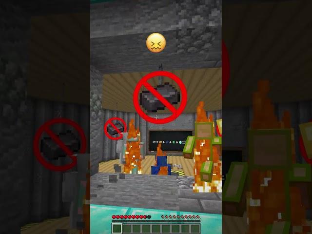 Negative Civilization SMP vs Team Power Emoji Reaction #meme #shorts #minecraft