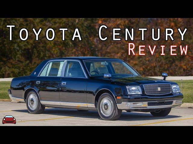 1997 Toyota Century Review - The Best V12 Luxury Car EVER!?