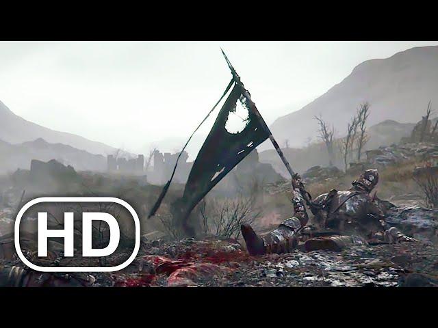 KNIGHTS VS WARLORD KNIGHTS Fight Scene Full Battle (2021) For Honor Cinematic 4K ULTRA HD