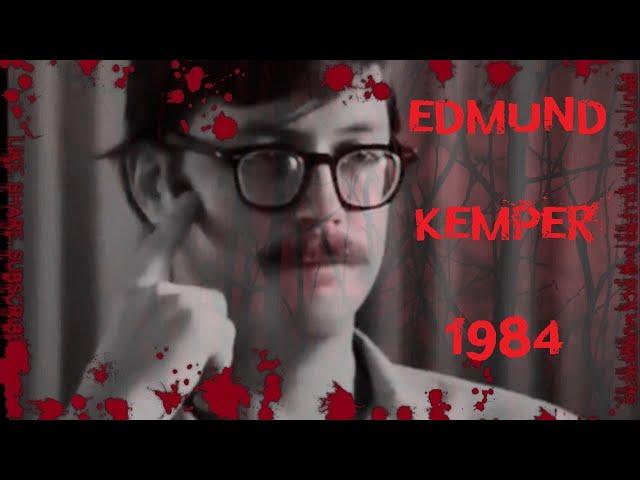 Edmund Emil Kemper III, The Co ed Butcher, American Serial Killer, 1984