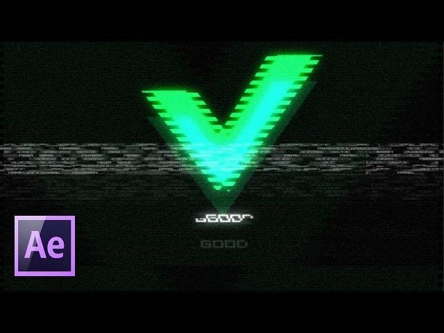 Эффект помех в After Effects (Glitch Effect Tutorial).
