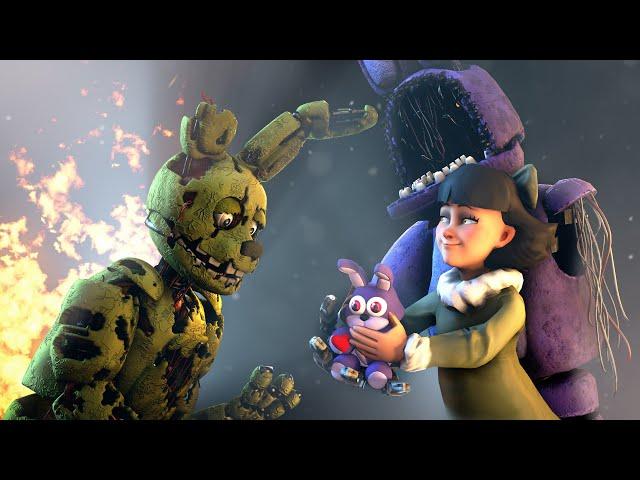 [SFM FNAF] Bonnie Need This Feeling 4 - Painted Faces (FNAF Song Animation by Trickywi)