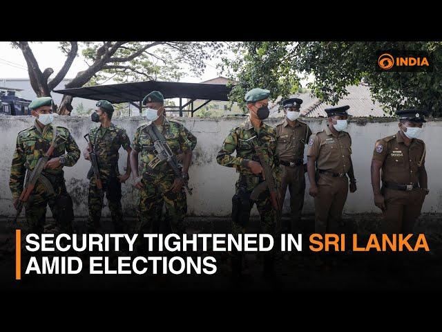 Security tightened in Sri Lanka amid elections | DD India