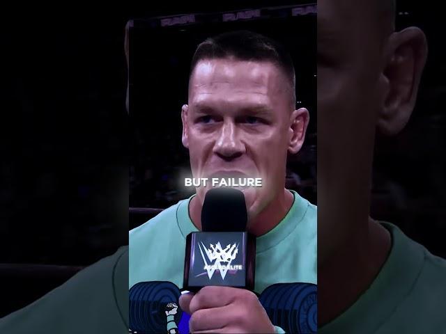 Failure Gives You Two Choices | John Cena  #motivation #wisdomquotes    #success #elitemindset