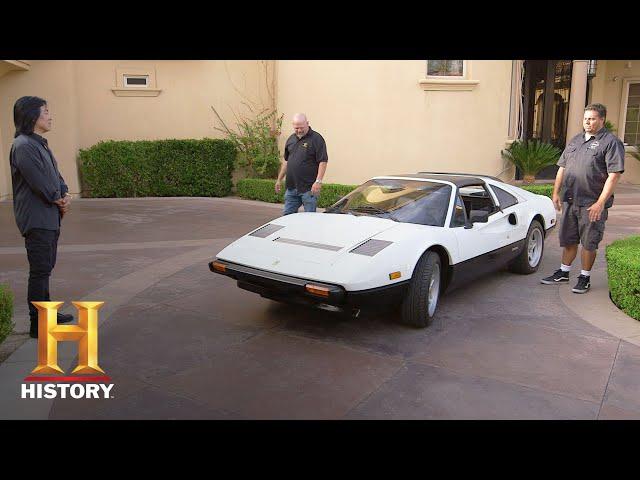 Pawn Stars: 1984 Ferrari 308 GTS (Season 15) | History