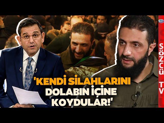 Suriye'deki Silahlı Gruplar İçin Çarpıcı Gelişme! Fatih Portakal Öyle Bir Ayrıntıya İndi ki...