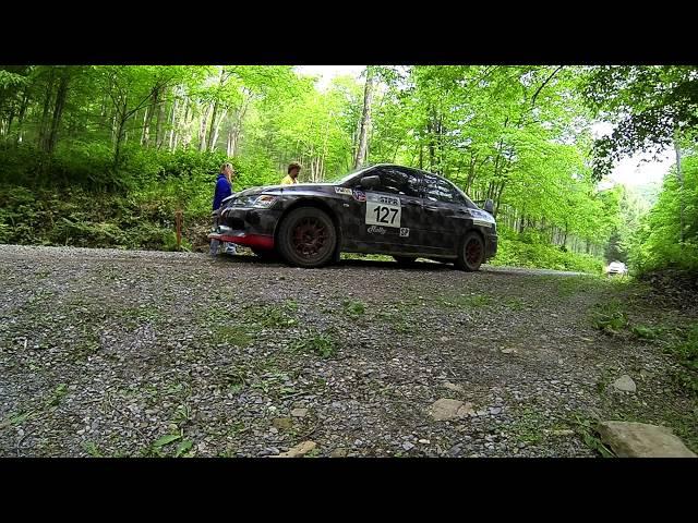 STPR 2014 Fahnestock stage launch Black Box Rally