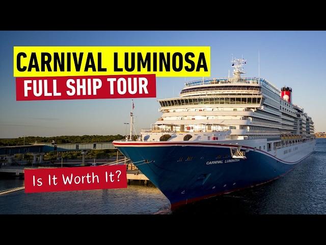 Carnival Luminosa Full Ship Tour: Is Carnival’s Italian Cruise Ship their best?