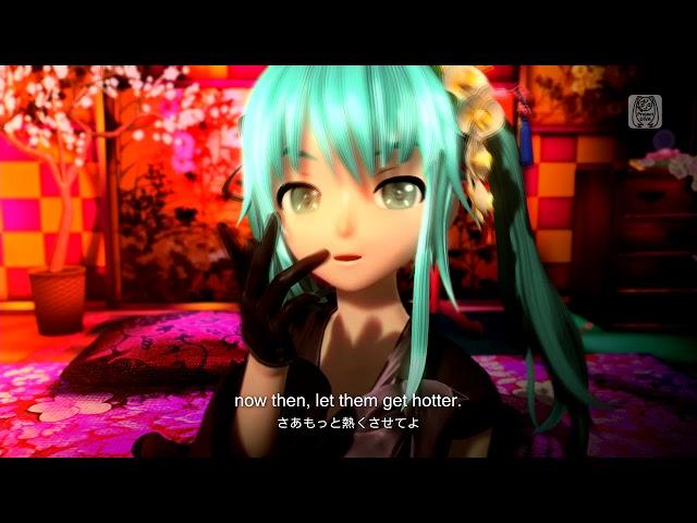 【初音ミク】Hatsune Miku　Pinky promise　English subtitles         Project DIVA     Vocaloid