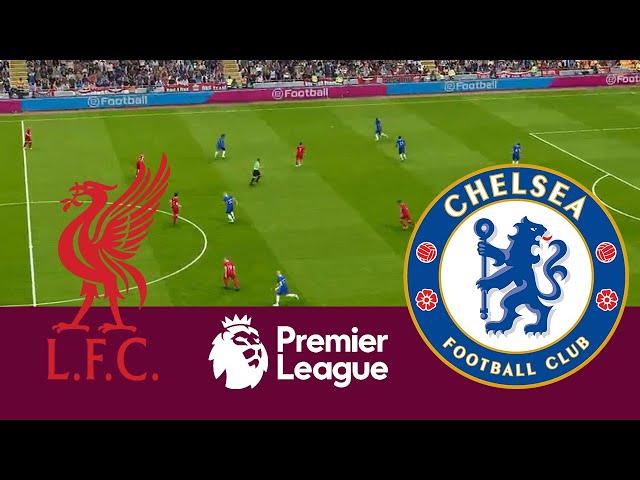 [REPLAY] Liverpool Vs Chelsea League 24/25 Full Match - Video Game Simulation