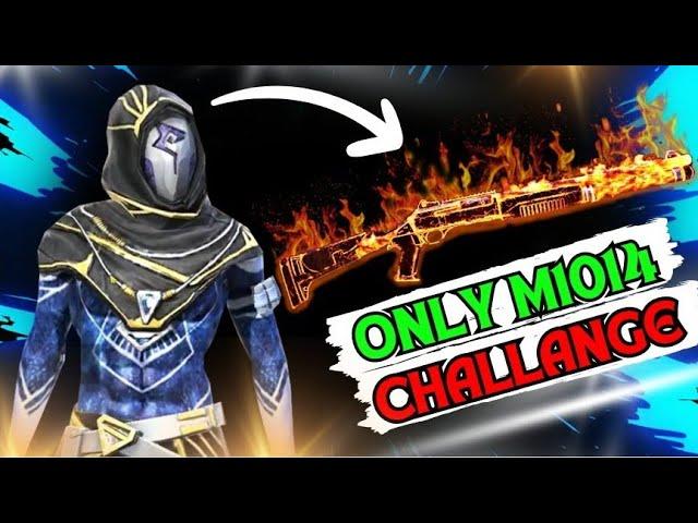 ONLY M1014 CHALLANGE  || 1VS2 POWER OF M1014  || PRASUN FFK || #trending #prasunffk #m1014