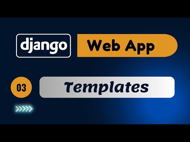 Django Templates: Create, Configure, and Render HTML with Views | EzyCode