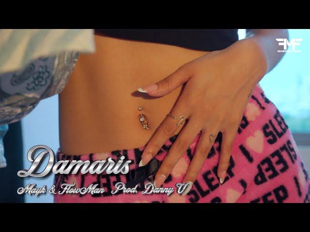 Mayk & FlowMan - DaMaRiS  (PROD. Danny V) (Visualizer) | EMOCIONES