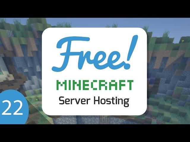 Minehut | Free Minecraft Server Hosting! | 24/7 1GB+ (1.9) - #22 "Create your own Menu?!"