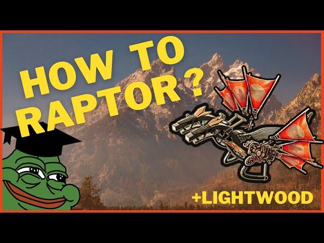 Last Oasis   How to build and ride the Raptor Walker (+ get Lightwood)