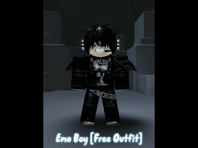 Emo Boy Roblox [Free Outfit]