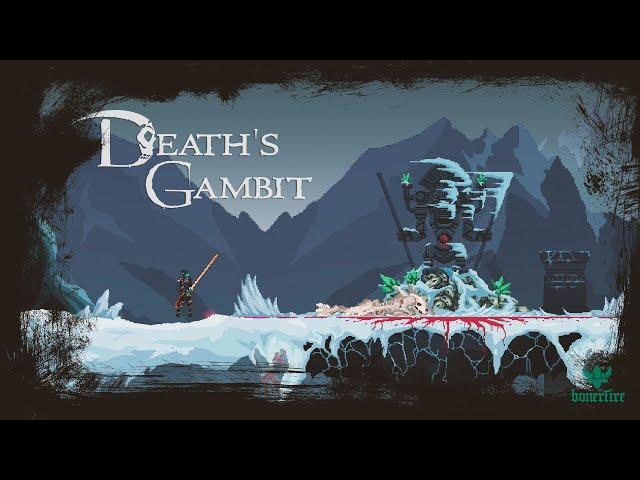 Death's Gambit - 15. - Босс - Владыка тундры Кэрн, Башня Амульваро II (PS5)