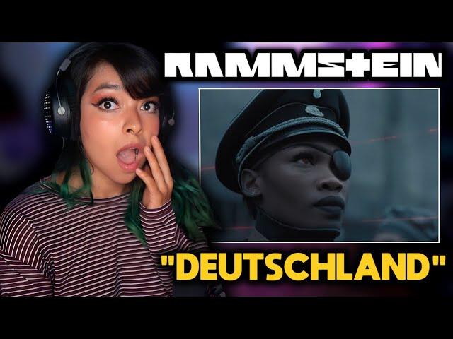 First Time Reaction | Rammstein - "Deutschland"