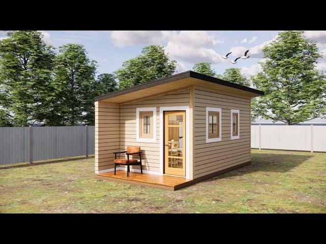 3x6 meters | Small House Design | Tiny House