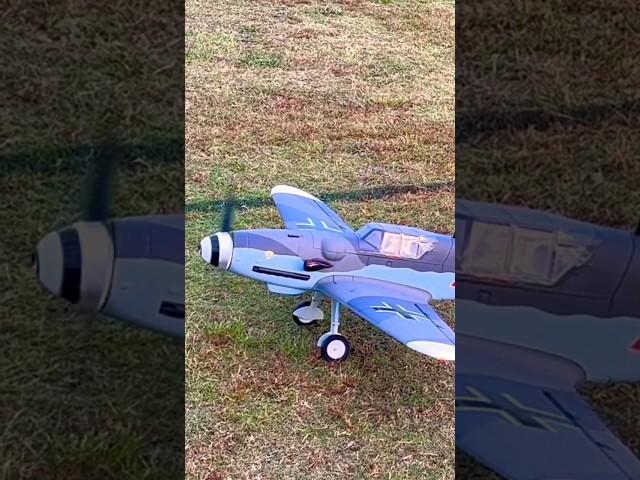 Messerschmitt Bf109 1.3m warbird taking off #rc #shorts