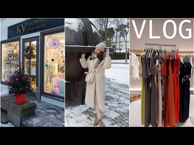 VLOG. Завтрак, зимняя Юрмала, находки в секонд хенде и распродажа в ZARA ️