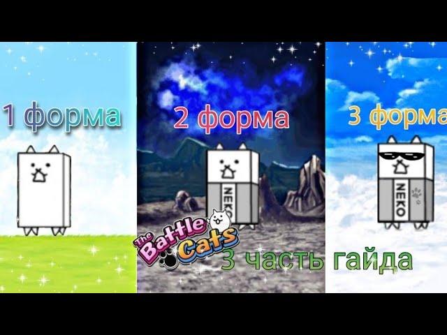 Гайд для новичков | тру формы | 3/1 | #templ #аид #а4 #cbc #thebattlecats #battle_cat