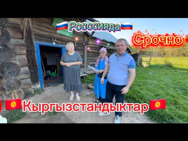 Срочно РоссиядаКыргызстандыктар