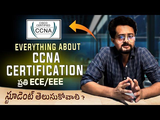 Everything About CCNA Certification | Essential for Every ECE/EEE Student @Frontlinesmedia