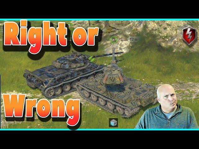 Right or Wrong - In Game Toxicity - WOT Blitz  | Littlefinger on World of Tanks Blitz