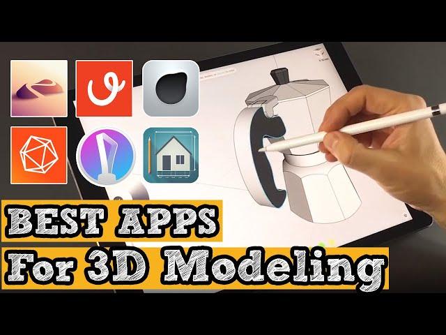 3D Modeling Apps For ios (Ipad/iphone)