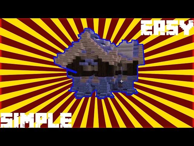 MINECRAFT STARTER HOUSE TUTORIAL-SIMPLE AND EASY