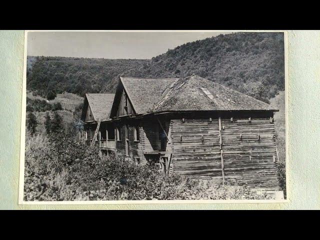 Гаврилова поляна на старых фотографиях.