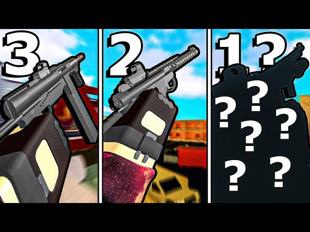 Three HIDDEN GEM GUNS in Phantom Forces YOU SHOULD USE..