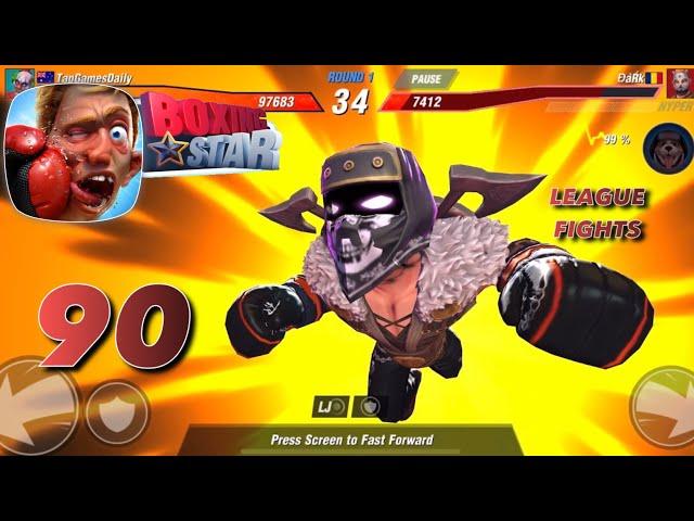 BOXING STAR League Fights Part 90 - iOS | ANDROID