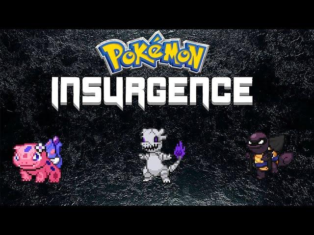 Pokemon Insurgence Randomizer Nuzlocke [Hard Mode + DARK STORY] #9 The Samsara Cave Is Creepy